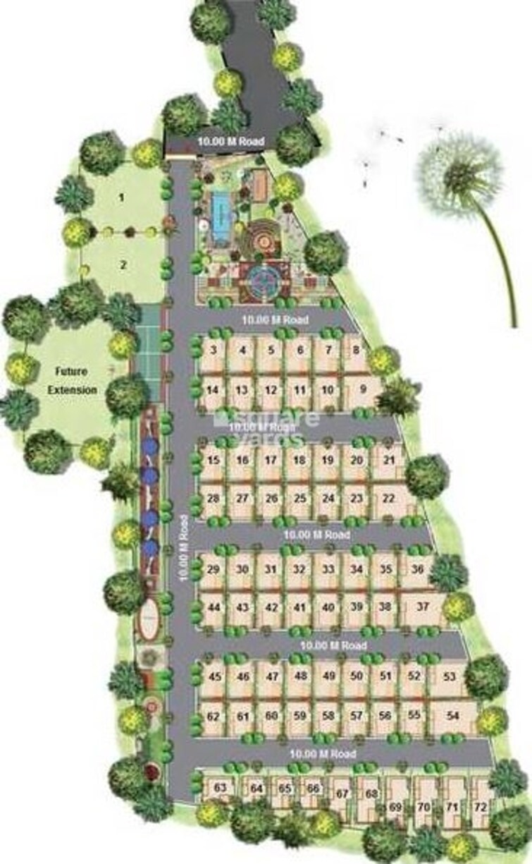 The Manya Magna Ville Master Plan Image