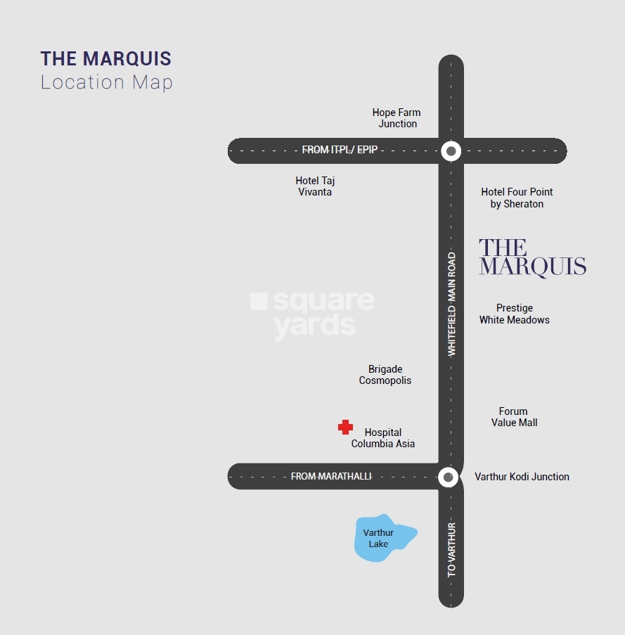 The Marquis Location Image