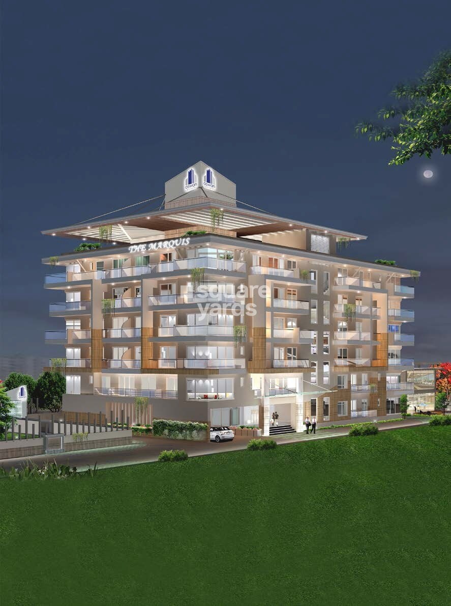 The Marquis Tower View 1