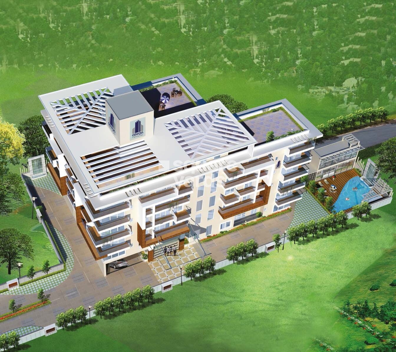 The Marquis Tower View 2