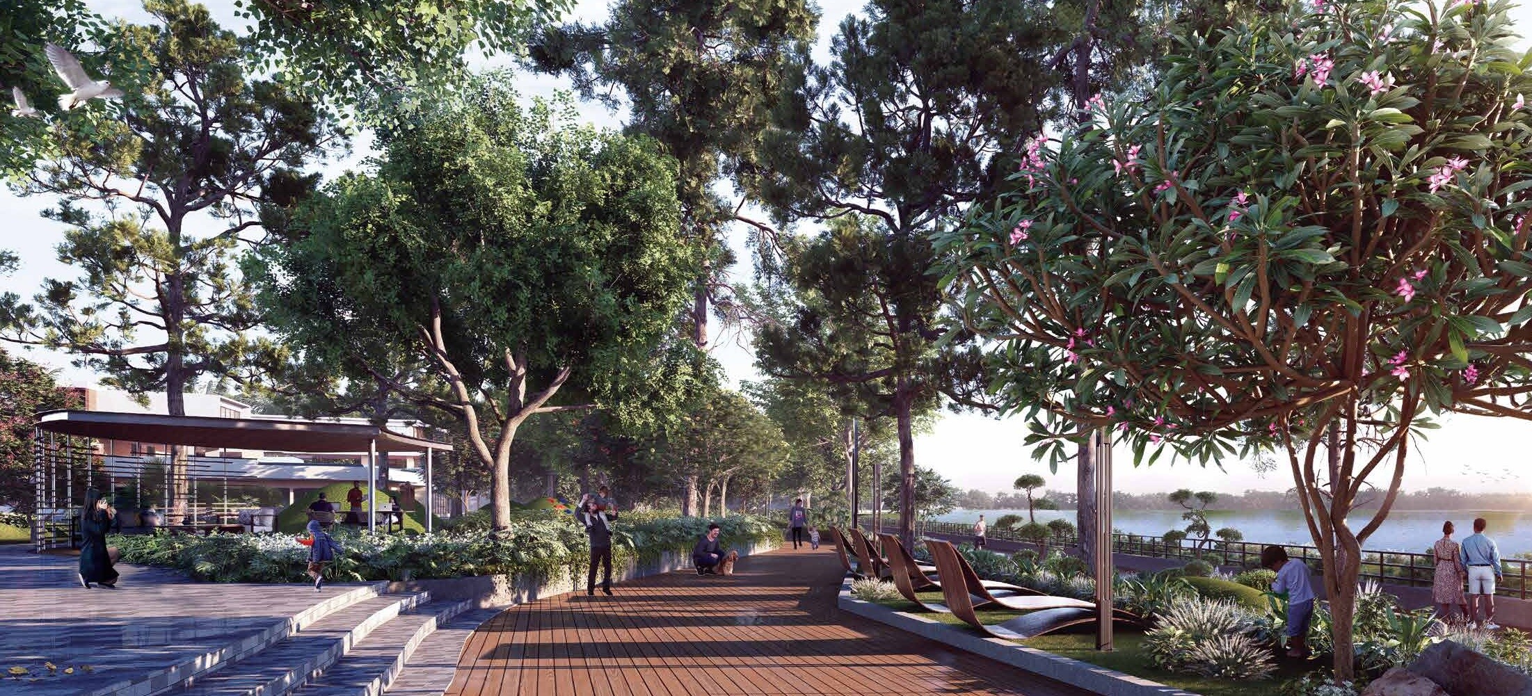 The Midsummer Rain Amenities-Features 1