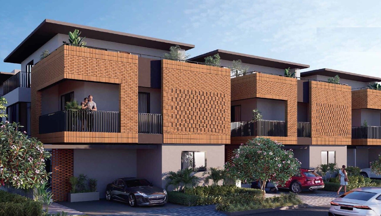 The Midsummer Rain Apartment Exteriors 1