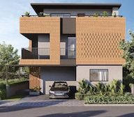 The Midsummer Rain Apartment Exteriors