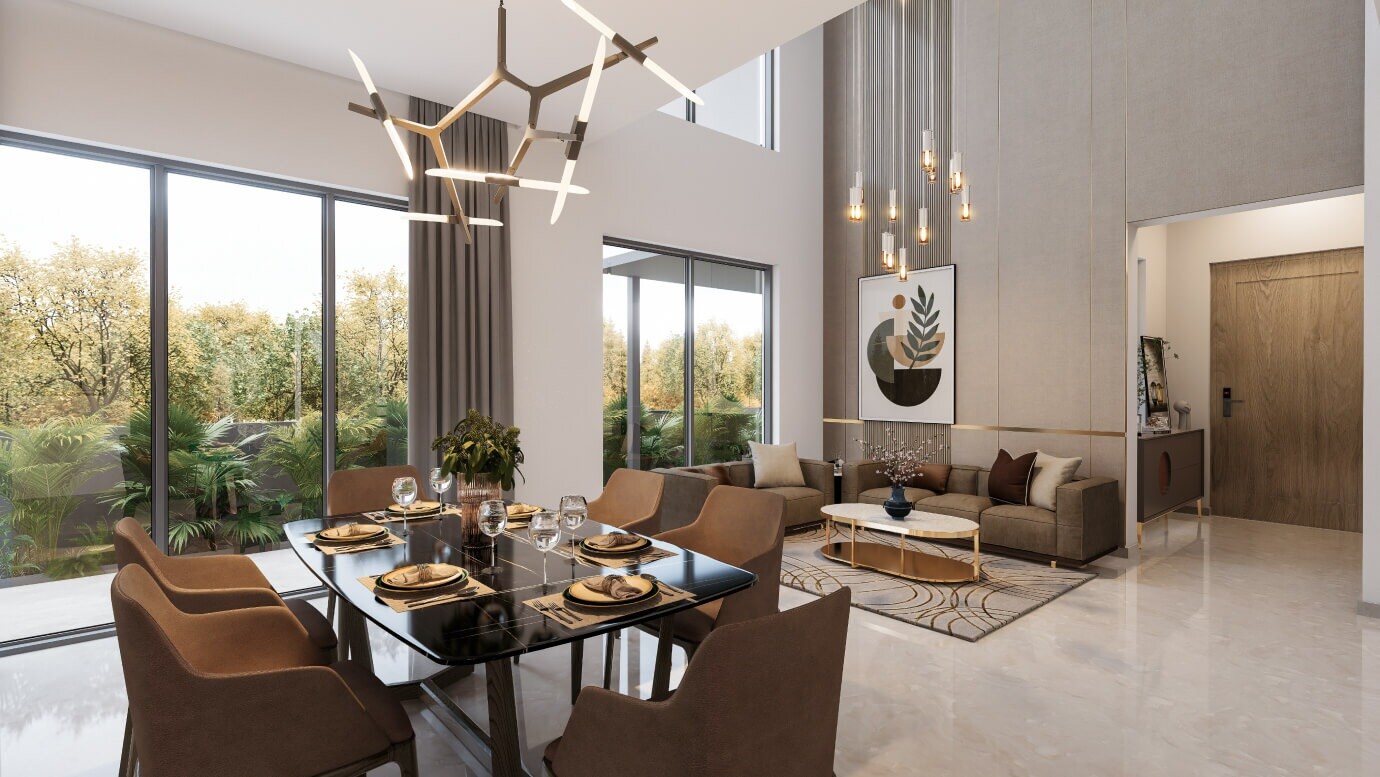 The Midsummer Rain Apartment Interiors 2