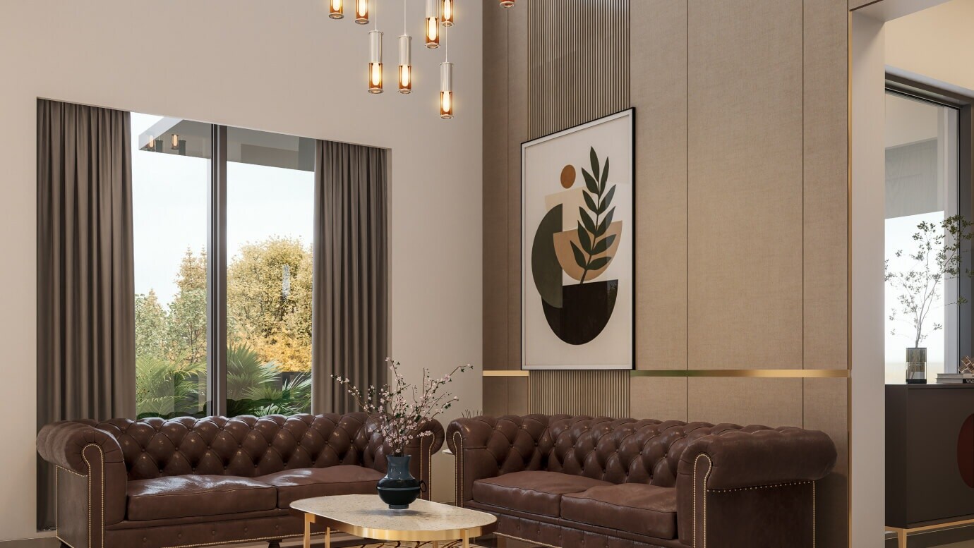 The Midsummer Rain Apartment Interiors 3