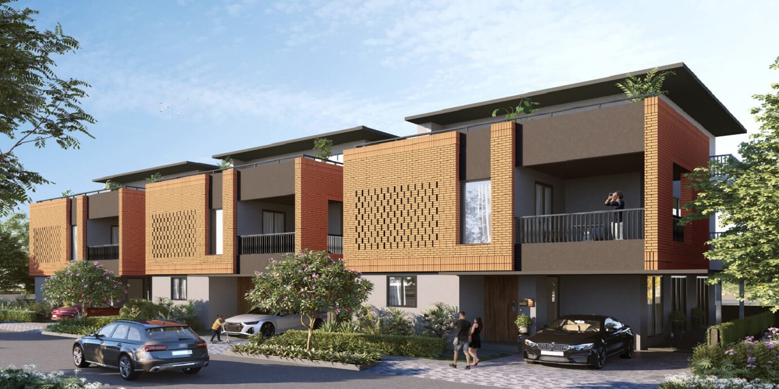 The Midsummer Rain residential project in IVC Road