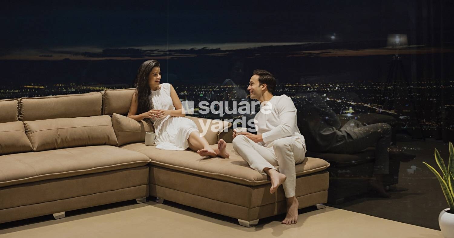 The Presidential Tower Apartment Interiors 1