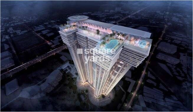 The Presidential Tower Tower View 3