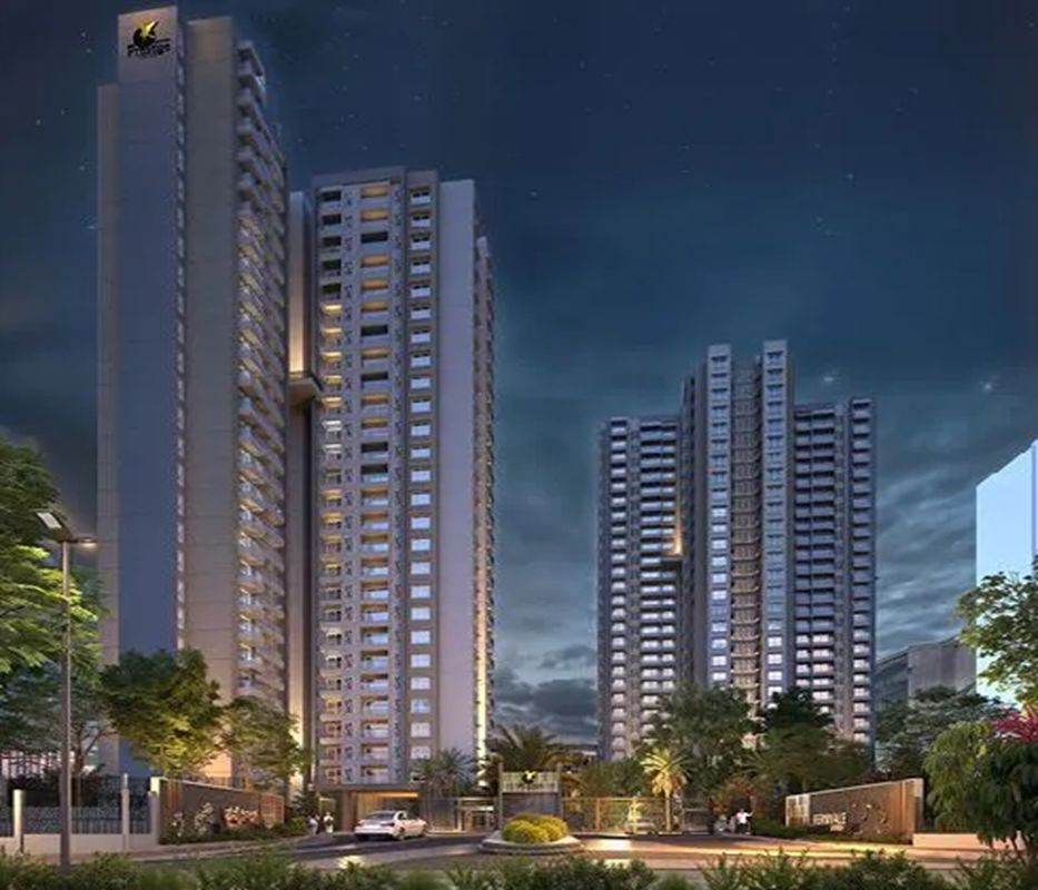The Prestige City Apartment Exteriors 1