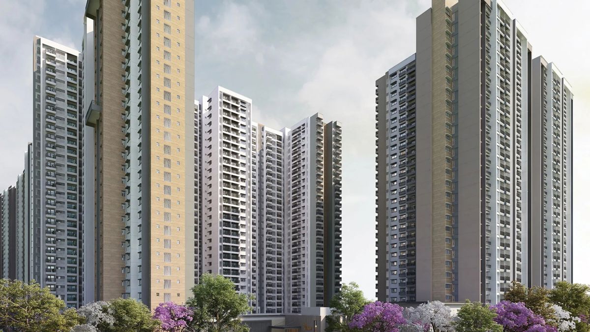 The Prestige City Apartment Exteriors 2