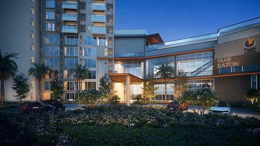 The Prestige City Clubhouse External Image 1