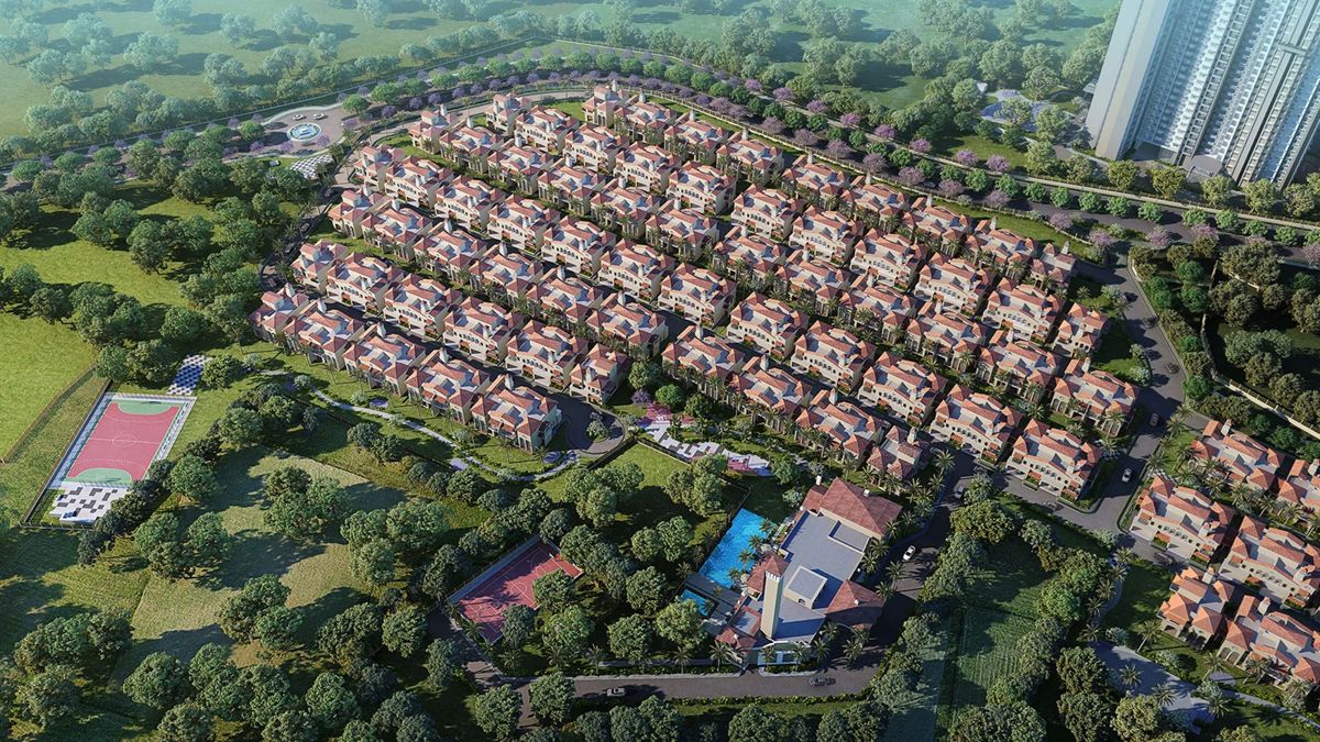 The Prestige City Villa View