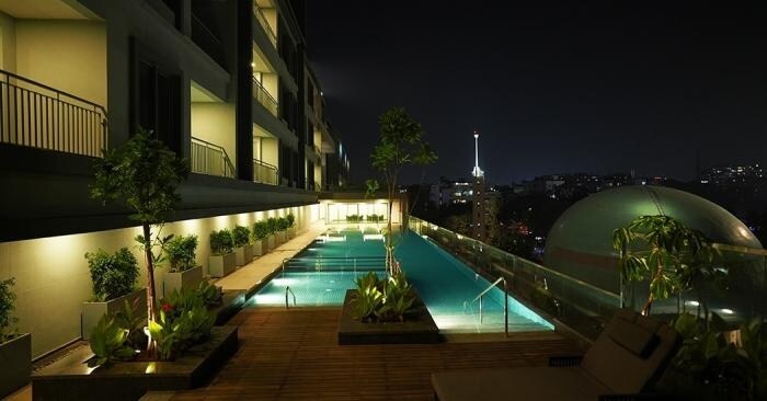 The Residences at Brigade Tech Gardens Amenities-Features