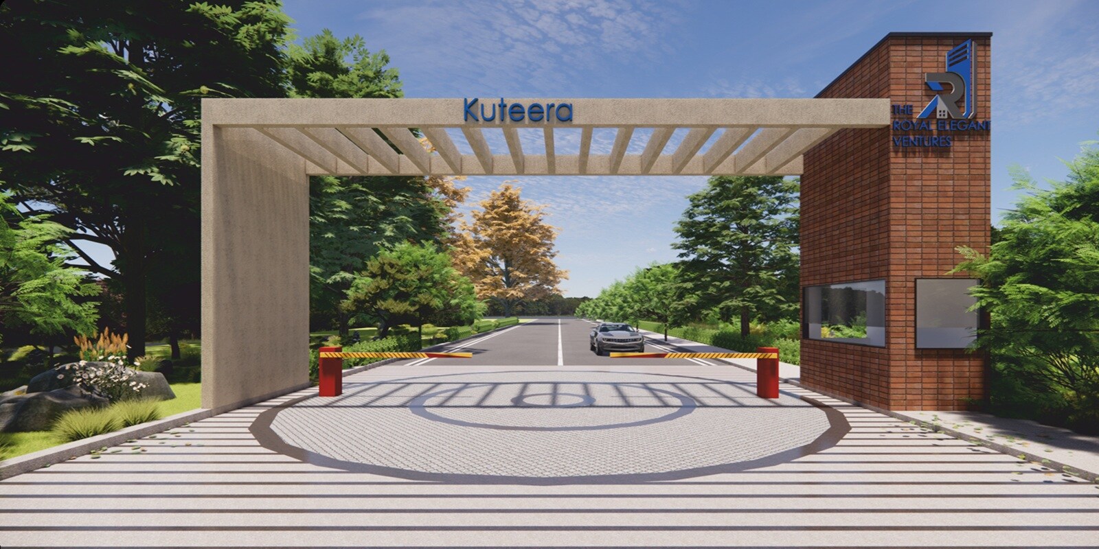 The Royal Kuteera residential project in Jigani
