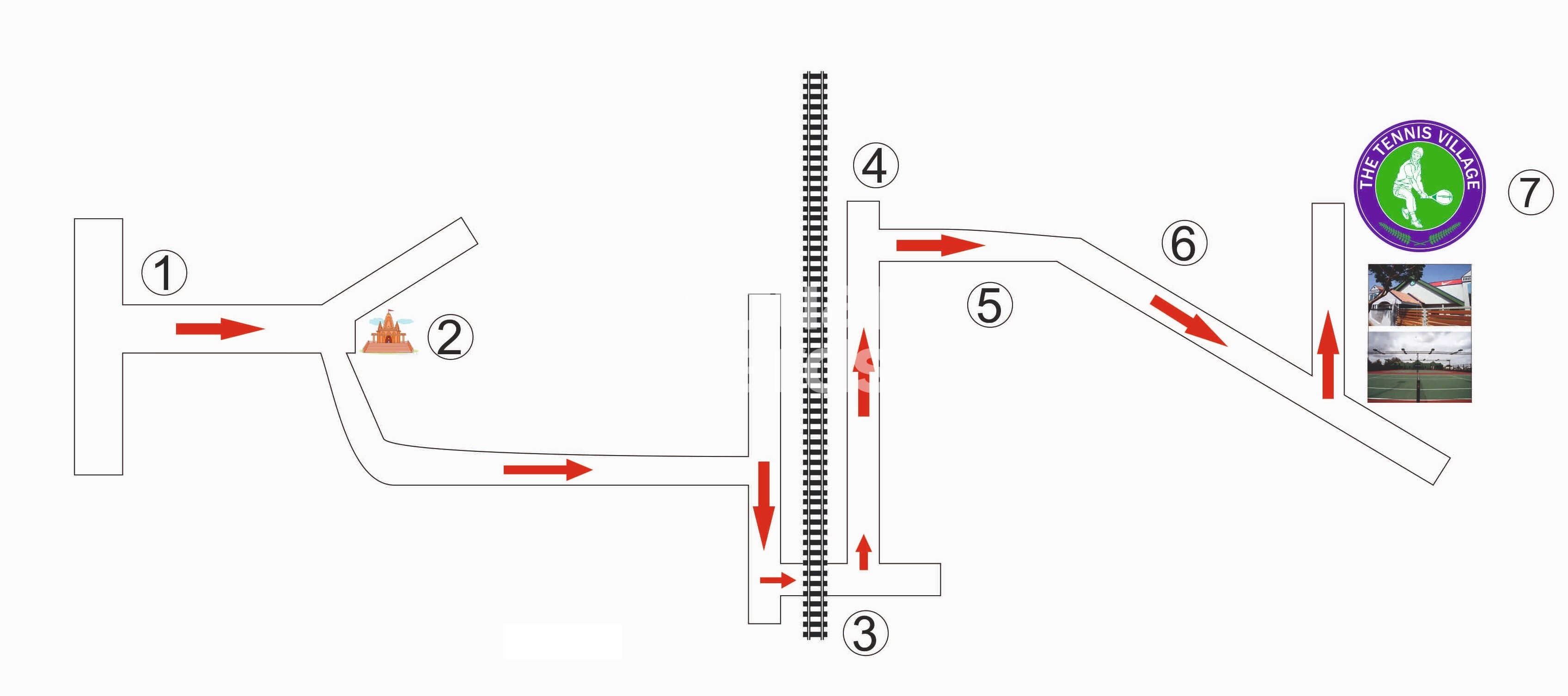 The Tennis Village Greens