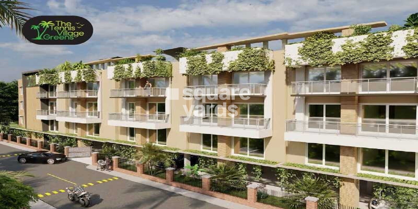 The Tennis Village Greens