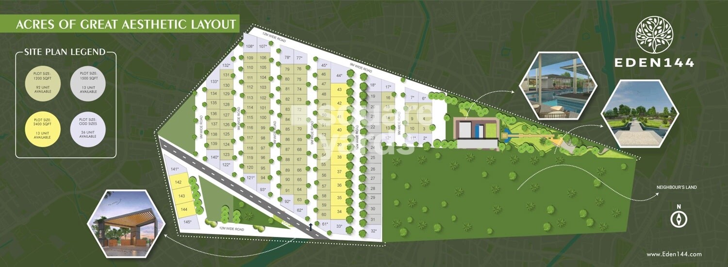 Thea Estates Eden 144