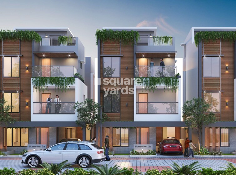 Theme Signature One Apartment Exteriors 1