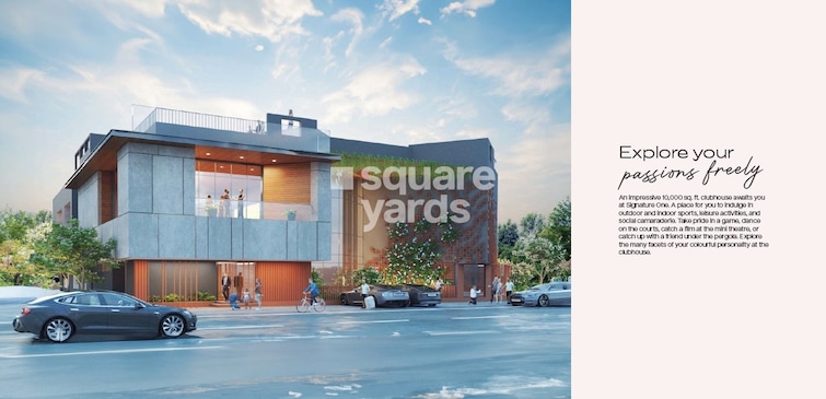 Theme Signature One Clubhouse External Image