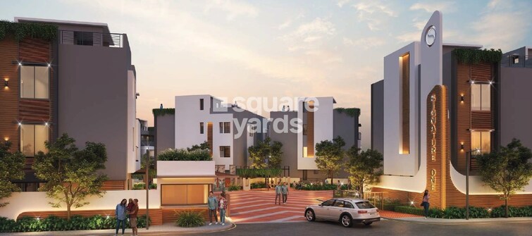 Theme Signature One Entrance View