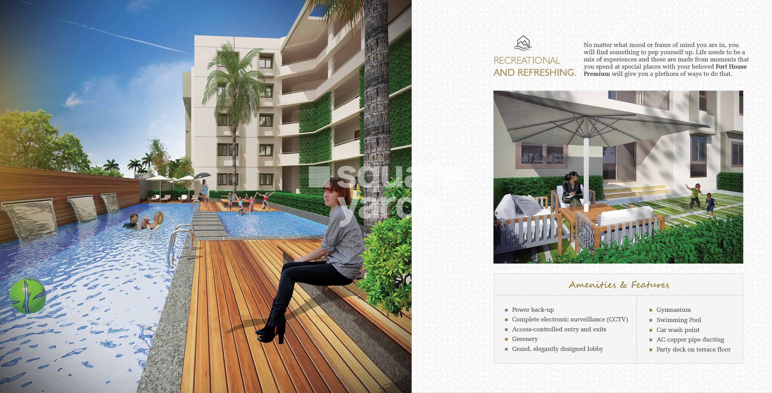 Thipparthi Fort House Apartment Amenities-Features