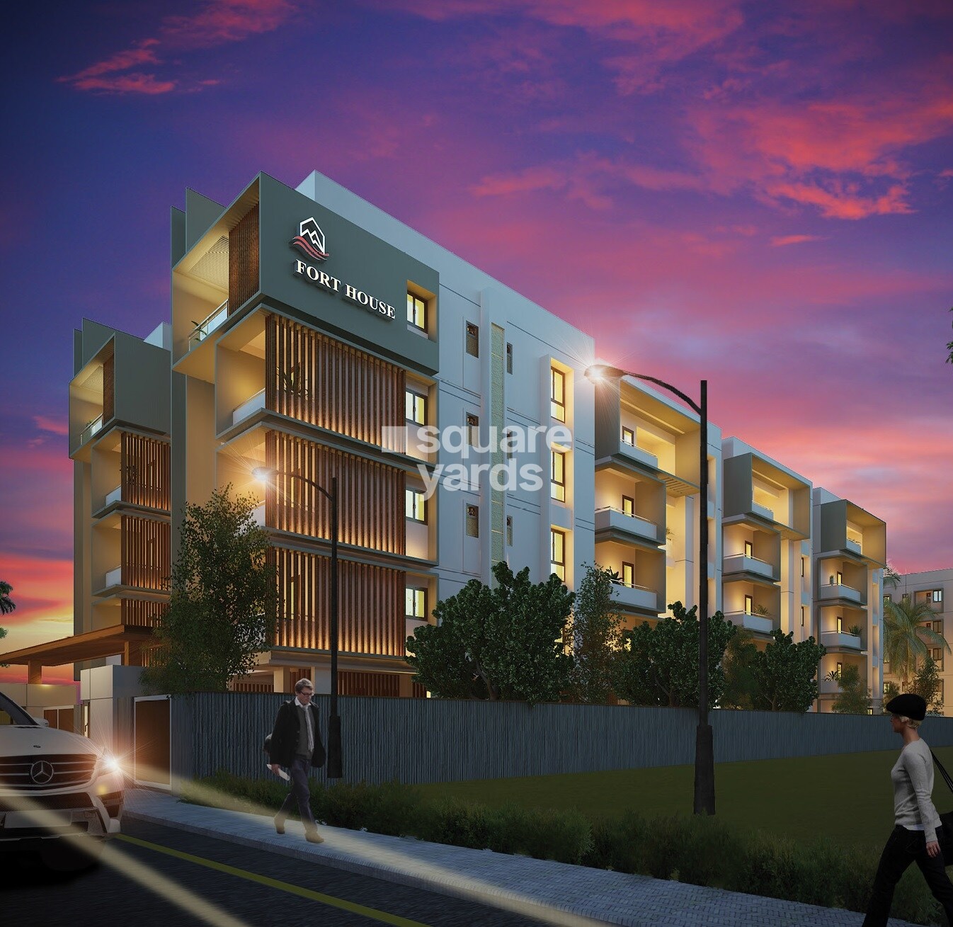 Thipparthi Fort House Apartment Tower View 1