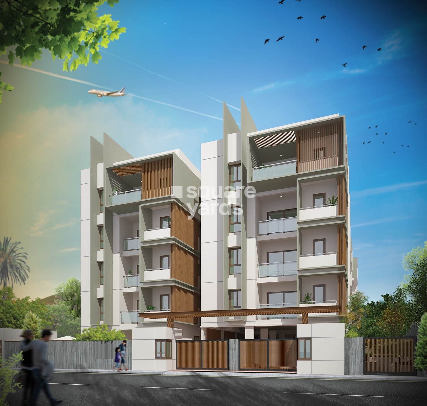 Thipparthi Fort House Apartment Tower View