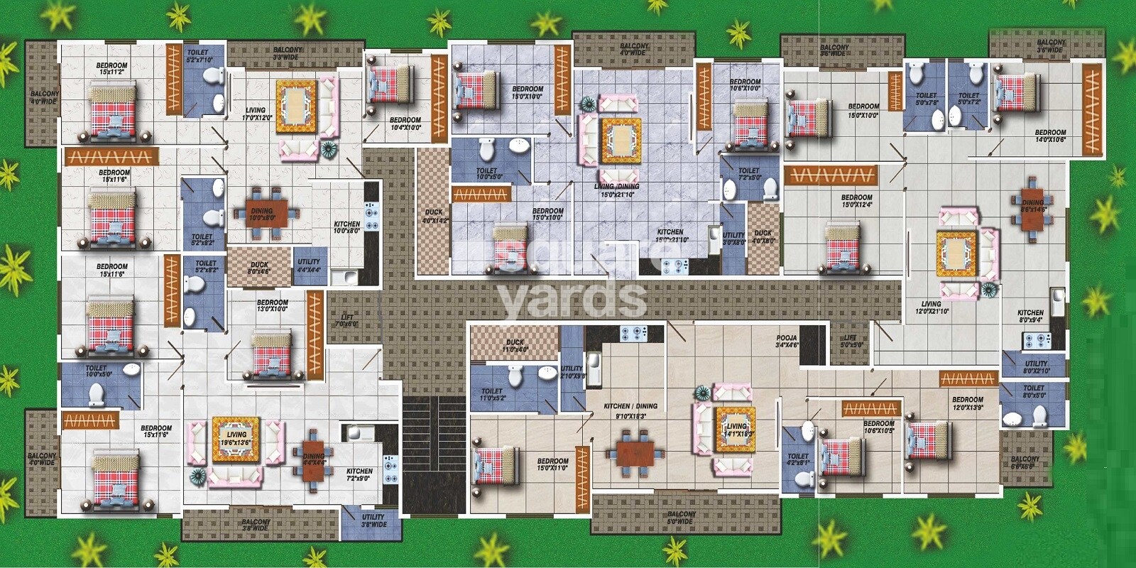 Tirumala Bala Pinnacle