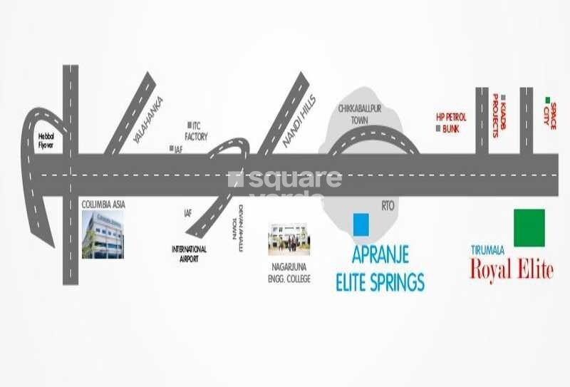 Representative image as actual visual unavailable for Tirumala Royal Elite