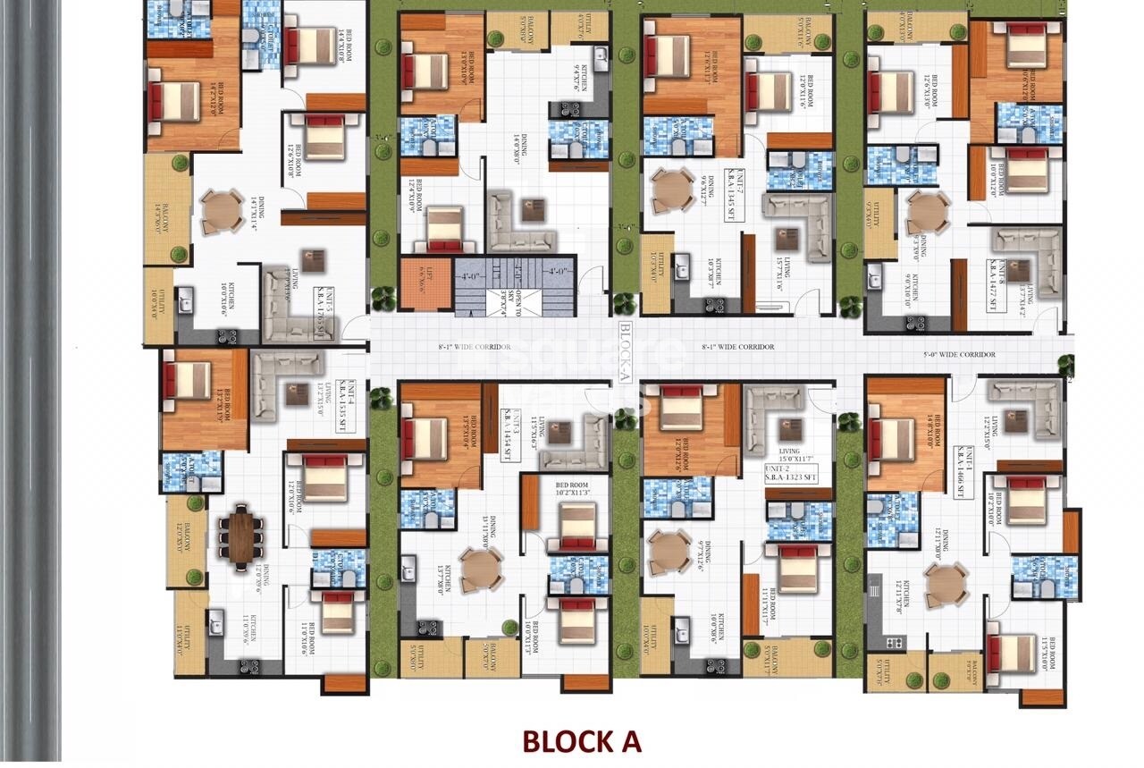 TKN Ridge Floor Plans