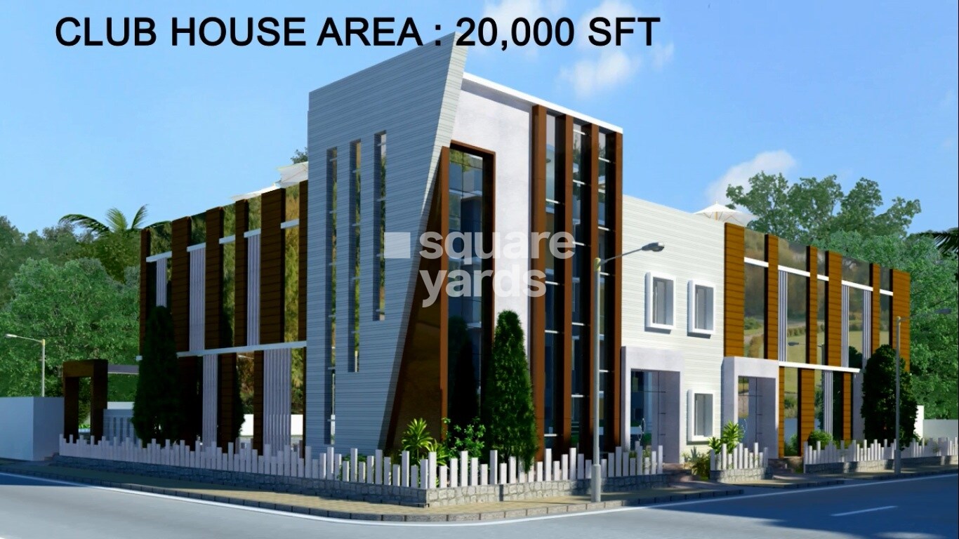 TMR Blossoms Clubhouse External Image