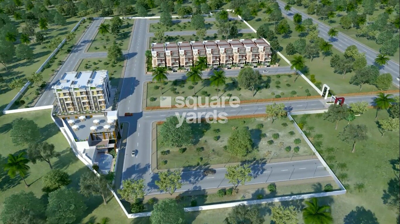 TMR Blossoms Tower View 1