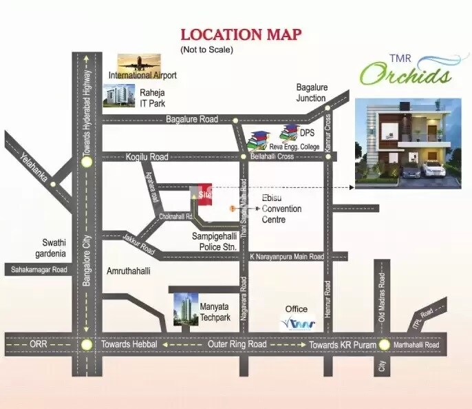 TMR Orchids Location Image