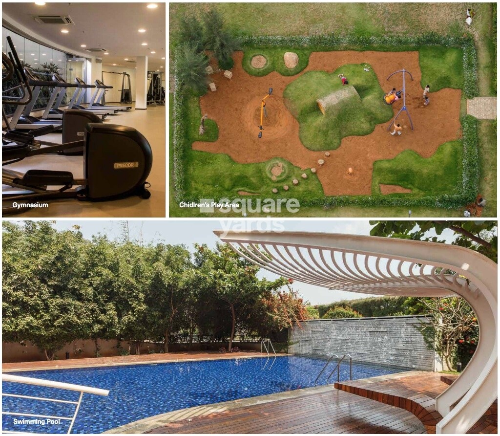 Total Environment After The Rain Amenities-Features