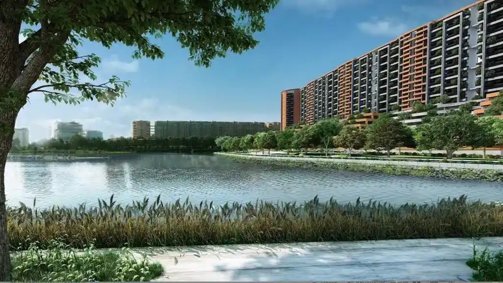 Total Environment Down By The Water Apartment Exteriors