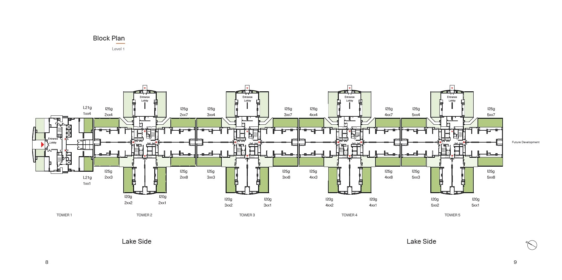 Total Environment Down By The Water Floor Plans 1