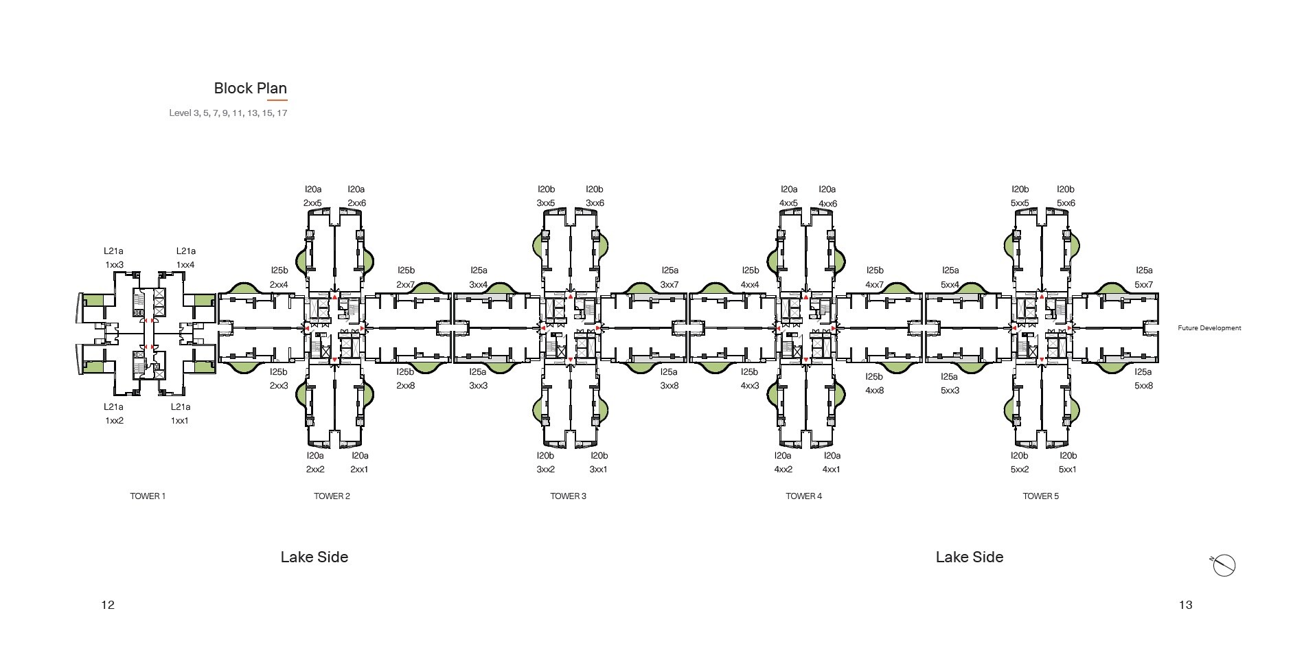 Total Environment Down By The Water Floor Plans 2