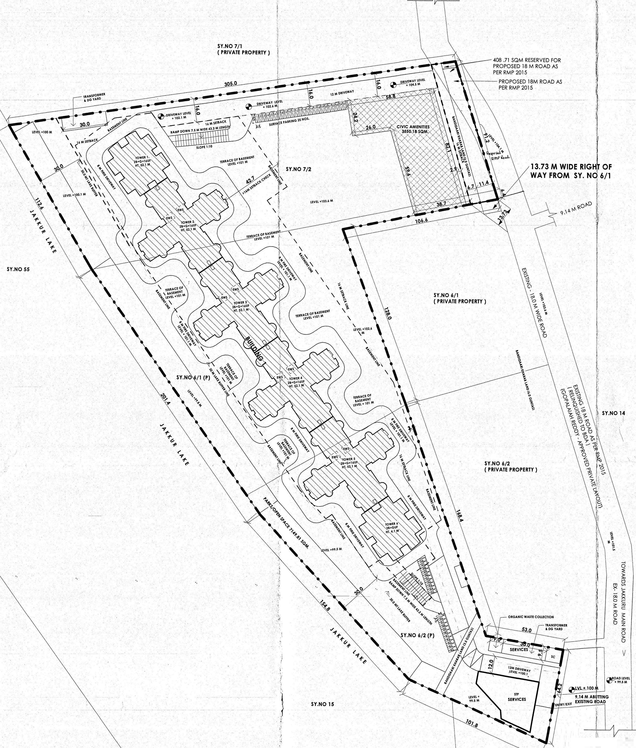 Total Environment Down By The Water Master Plan Image