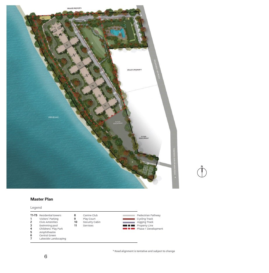 Total Environment Down By The Water Master Plan Image