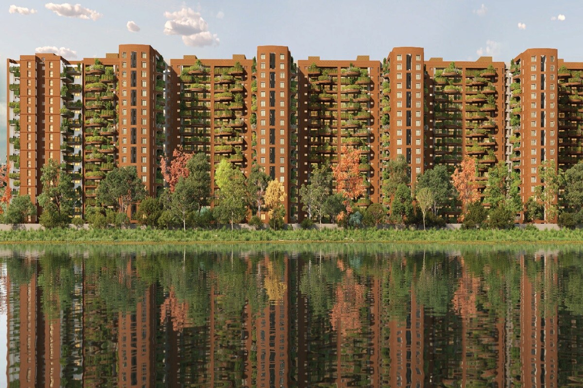 Total Environment Down By The Water Tower View