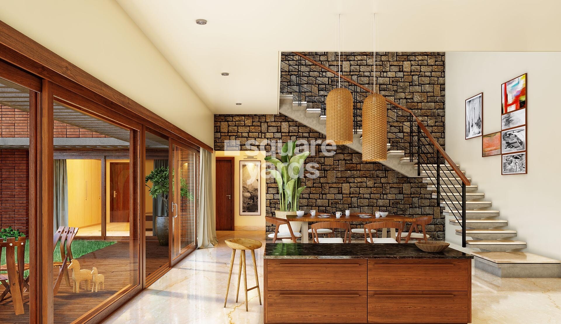 Total Environment In That Quiet Earth Phase 2 A Apartment Interiors 1