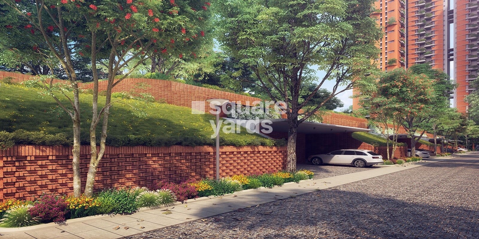 Total Environment In That Quiet Earth Phase 2 A residential project in Hennur Road