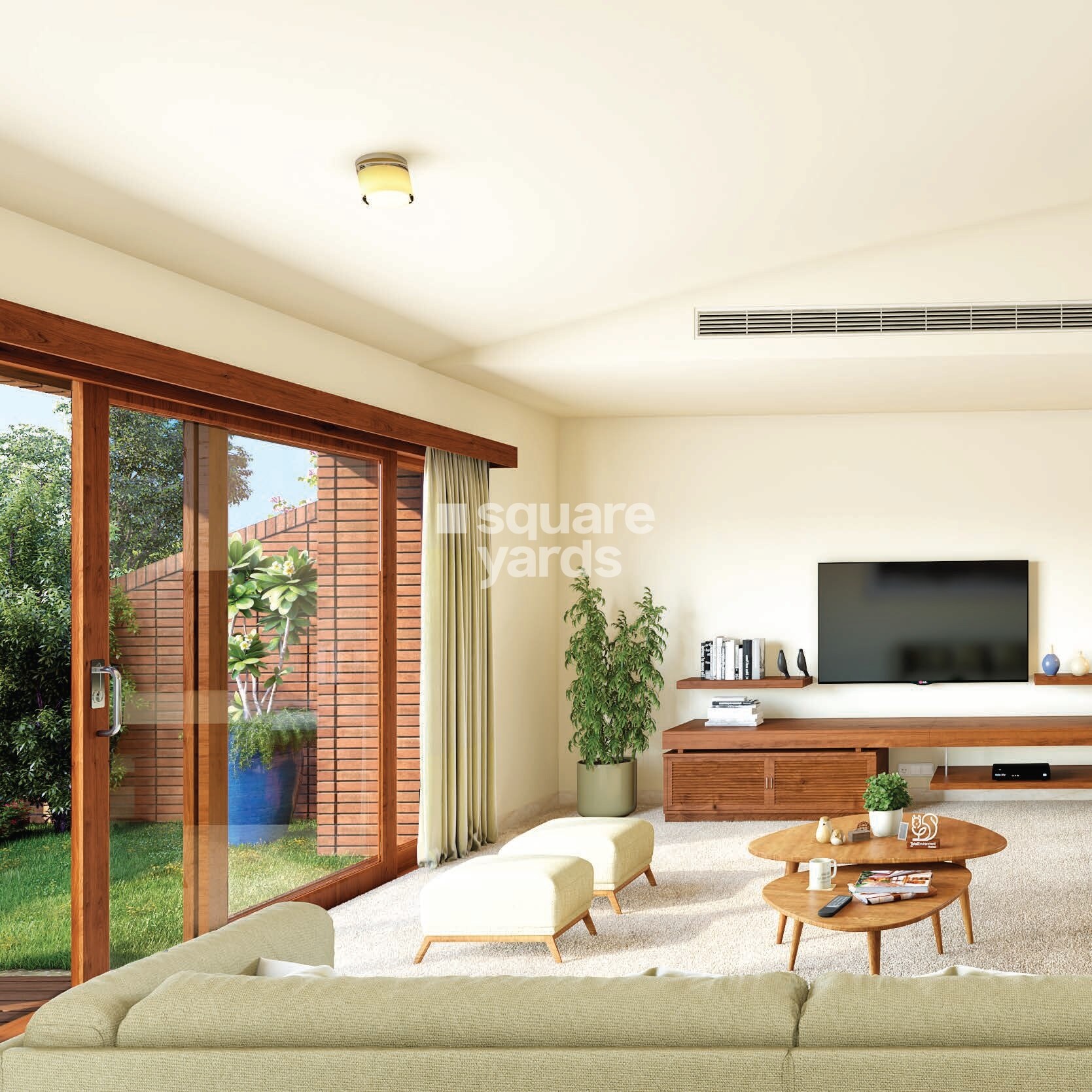 Total Environment In That Quiet Earth Apartment Interiors 7