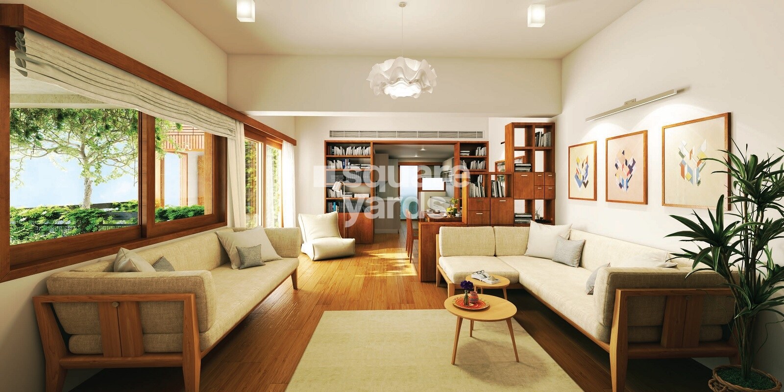 Total Environment In That Quiet Earth Apartment Interiors 8