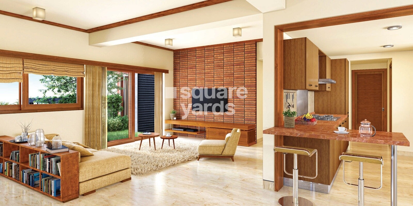 Total Environment In That Quiet Earth Apartment Interiors 9