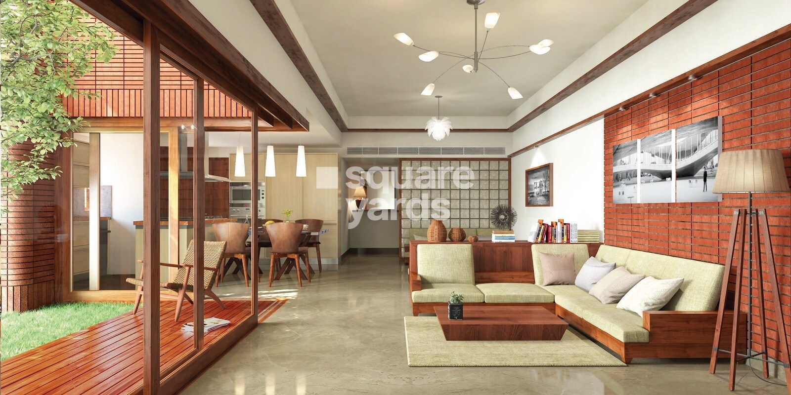 Total Environment In That Quiet Earth Apartment Interiors 10