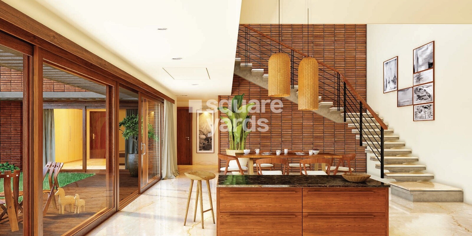 Total Environment In That Quiet Earth Apartment Interiors 11