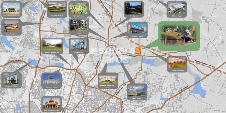 Total Environment In That Quiet Earth Location Image