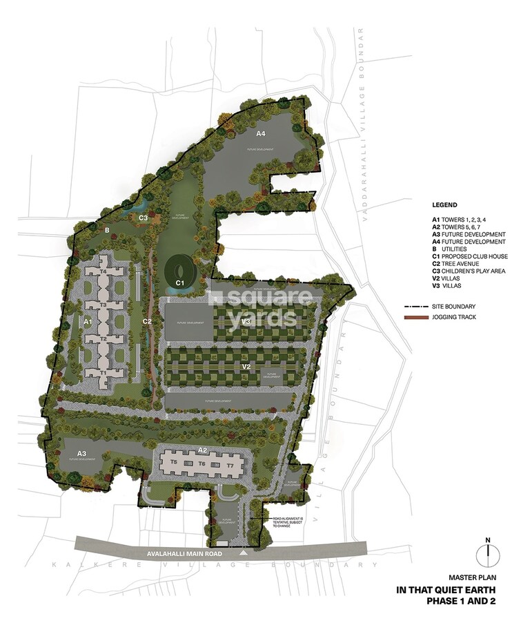 Total Environment In That Quiet Earth Master Plan Image