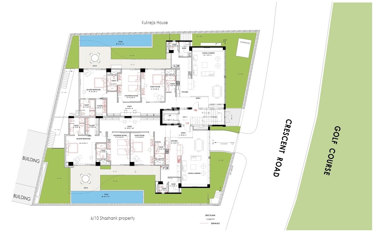 Total Environment Lost In The Greens